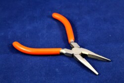 1 Adet - Düz Kargaburun Pense, Takı Pensesi, Yaylı El Işi Pense, Hobi Tipi Pense, Karga Burun Pense - YF Hobi