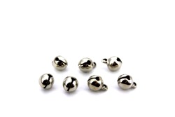 10 Adet - 8 Mm Nikel Kaplama Çan. Takı Zili - YF Hobi