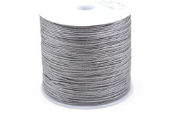 10 Metre - 0.80 mm, Açık Gri Renk, Paraşüt İpi, Bileklik ve Takı İpi, Kod-484 - YF Hobi