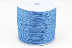 10 Metre - 0.80 mm, Açık Mavi Renk, Paraşüt İpi, Bileklik ve Takı İpi, Kod-365 - YF Hobi