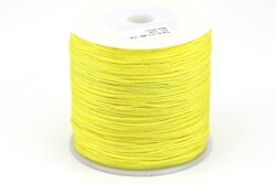 10 Metre - 0.80 mm, Açık Sarı Renk, Paraşüt İpi, Bileklik ve Takı İpi, Kod-540 - YF Hobi