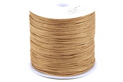 10 Metre - 0.80 mm, Altın Renk, Paraşüt İpi, Bileklik ve Takı İpi, Kod-160 - YF Hobi