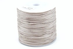 10 Metre - 0.80 mm, Bej Renk, Paraşüt İpi, Bileklik ve Takı İpi, Kod-55 - YF Hobi