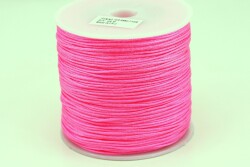 10 Metre - 0.80 mm, Fosfor Pembe Renk, Paraşüt İpi, Bileklik ve Takı İpi, Kod-F103 - YF Hobi
