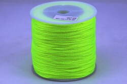 10 Metre - 0.80 mm, Fosfor Yeşil Renk, Paraşüt İpi, Bileklik ve Takı İpi, Kod-F228 - YF Hobi