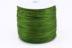 10 Metre - 0.80 mm, Haki Yeşil Renk, Paraşüt İpi, Bileklik ve Takı İpi, Kod-214 - YF Hobi