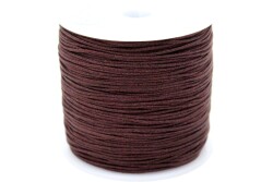 10 Metre - 0.80 mm, Kahve Renk, Paraşüt İpi, Bileklik ve Takı İpi, Kod-739 - YF Hobi