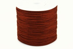 10 Metre - 0.80 mm, Kiremit Renk, Paraşüt İpi, Bileklik ve Takı İpi, Kod-713 - YF Hobi