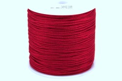 10 Metre - 0.80 mm, Kırmızı Renk, Paraşüt İpi, Bileklik ve Takı İpi, Kod-700 - YF Hobi