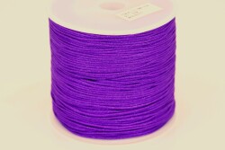10 Metre - 0.80 mm, Koyu Lila Renk, Paraşüt İpi, Bileklik ve Takı İpi, Kod-675 - YF Hobi