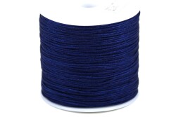 10 Metre - 0.80 mm, Lacivert Renk, Paraşüt İpi, Bileklik ve Takı İpi, Kod-335 - YF Hobi