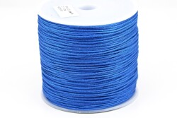 10 Metre - 0.80 mm, Mavi Renk, Paraşüt İpi, Bileklik ve Takı İpi, Kod-29 - YF Hobi