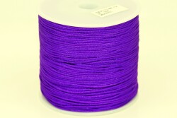 10 Metre - 0.80 mm, Mor Renk, Paraşüt İpi, Bileklik ve Takı İpi, Kod-676 - YF Hobi