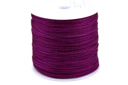 10 Metre - 0.80 mm, Mürdüm Renk, Paraşüt İpi, Bileklik ve Takı İpi, Kod-138 - YF Hobi