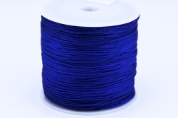 10 Metre - 0.80 mm, Parlament Mavi Renk, Paraşüt İpi, Bileklik ve Takı İpi, Kod-F227 - YF Hobi