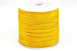 10 Metre - 0.80 mm, Sarı Renk, Paraşüt İpi, Bileklik ve Takı İpi, Kod-543 - YF Hobi