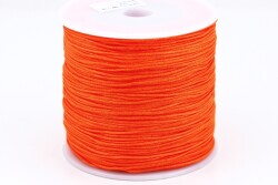10 Metre - 0.80 mm, Turuncu Renk, Paraşüt İpi, Bileklik ve Takı İpi, Kod-172 - YF Hobi