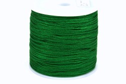 10 Metre - 0.80 mm, Yeşil Renk, Paraşüt İpi, Bileklik ve Takı İpi, Kod-233 - YF Hobi
