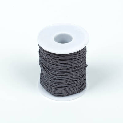 10 Metre - 1.5 mm Paracord İp, Bileklik İpi, Takı İpi, Örgü İp, Gri Renk. 1. Kalite YF-PARACORD-4 - 2