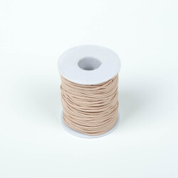 10 Metre - 1.5 mm Paracord İp, Bileklik İpi, Takı İpi, Örgü İp, Kum Beji Renk. 1. Kalite YF-PARACORD-7 - 2