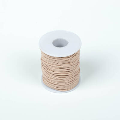 10 Metre - 1.5 mm Paracord İp, Bileklik İpi, Takı İpi, Örgü İp, Kum Beji Renk. 1. Kalite YF-PARACORD-7 - 2