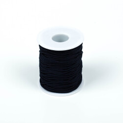 10 Metre - 1.5 mm Paracord İp, Bileklik İpi, Takı İpi, Örgü İp, Lacivert Renk. 1. Kalite YF-PARACORD-8 - 2