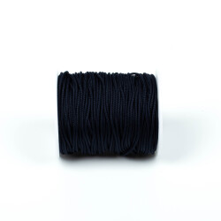 10 Metre - 1.5 mm Paracord İp, Bileklik İpi, Takı İpi, Örgü İp, Lacivert Renk. 1. Kalite YF-PARACORD-8 - 3