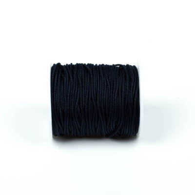 10 Metre - 1.5 mm Paracord İp, Bileklik İpi, Takı İpi, Örgü İp, Lacivert Renk. 1. Kalite YF-PARACORD-8 - 3