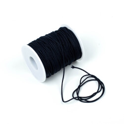 10 Metre - 1.5 mm Paracord İp, Bileklik İpi, Takı İpi, Örgü İp, Lacivert Renk. 1. Kalite YF-PARACORD-8 - 4