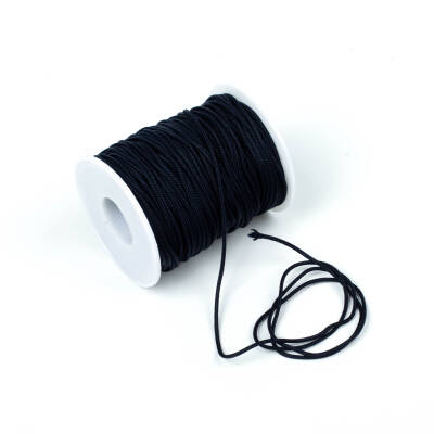 10 Metre - 1.5 mm Paracord İp, Bileklik İpi, Takı İpi, Örgü İp, Lacivert Renk. 1. Kalite YF-PARACORD-8 - 4