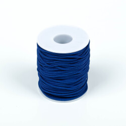 10 Metre - 1.5 mm Paracord İp, Bileklik İpi, Takı İpi, Örgü İp, Mavi Renk. 1. Kalite YF-PARACORD-11 - 2