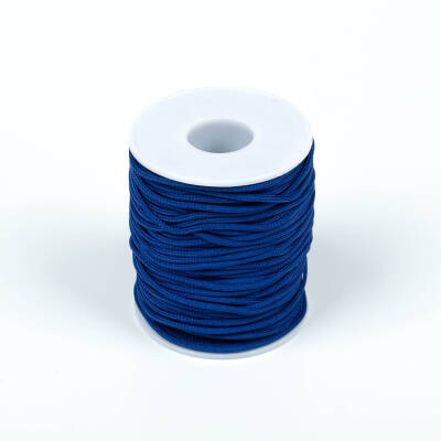 10 Metre - 1.5 mm Paracord İp, Bileklik İpi, Takı İpi, Örgü İp, Mavi Renk. 1. Kalite YF-PARACORD-11 - 2