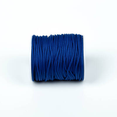 10 Metre - 1.5 mm Paracord İp, Bileklik İpi, Takı İpi, Örgü İp, Mavi Renk. 1. Kalite YF-PARACORD-11 - 3