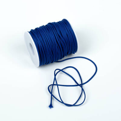 10 Metre - 1.5 mm Paracord İp, Bileklik İpi, Takı İpi, Örgü İp, Mavi Renk. 1. Kalite YF-PARACORD-11 - 4