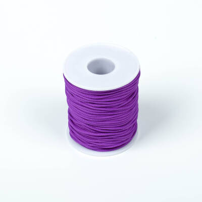 10 Metre - 1.5 mm Paracord İp, Bileklik İpi, Takı İpi, Örgü İp, Mor Renk. 1. Kalite YF-PARACORD-3 - 2