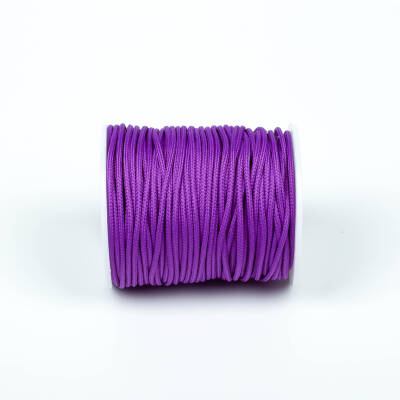 10 Metre - 1.5 mm Paracord İp, Bileklik İpi, Takı İpi, Örgü İp, Mor Renk. 1. Kalite YF-PARACORD-3 - 3