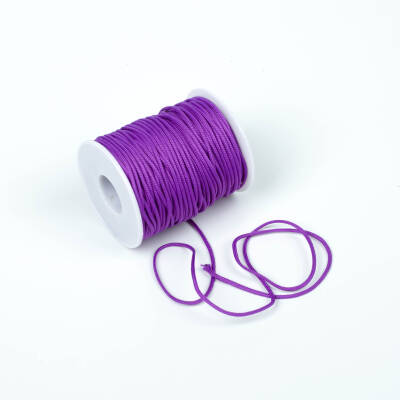 10 Metre - 1.5 mm Paracord İp, Bileklik İpi, Takı İpi, Örgü İp, Mor Renk. 1. Kalite YF-PARACORD-3 - 4