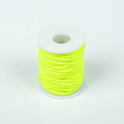 10 Metre - 1.5 mm Paracord İp, Bileklik İpi, Takı İpi, Örgü İp, Neon Sarı Renk. 1. Kalite YF-PARACORD-10 - 2