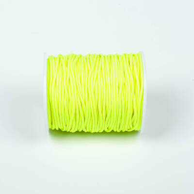 10 Metre - 1.5 mm Paracord İp, Bileklik İpi, Takı İpi, Örgü İp, Neon Sarı Renk. 1. Kalite YF-PARACORD-10 - 3