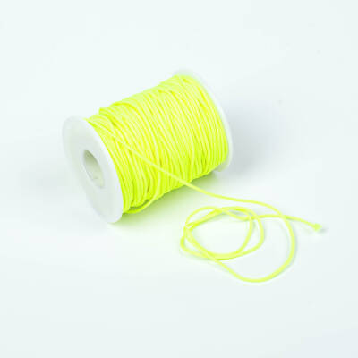 10 Metre - 1.5 mm Paracord İp, Bileklik İpi, Takı İpi, Örgü İp, Neon Sarı Renk. 1. Kalite YF-PARACORD-10 - 4