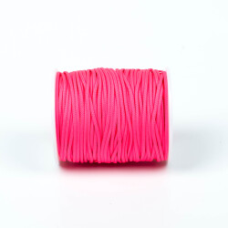 10 Metre - 1.5 mm Paracord İp, Bileklik İpi, Takı İpi, Örgü İp, Pembe Renk. 1. Kalite YF-PARACORD-1 - 3