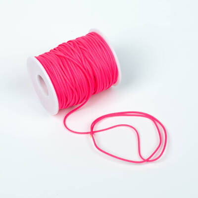 10 Metre - 1.5 mm Paracord İp, Bileklik İpi, Takı İpi, Örgü İp, Pembe Renk. 1. Kalite YF-PARACORD-1 - 4