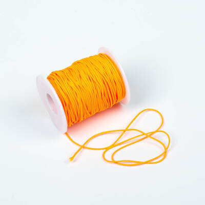 10 Metre - 1.5 mm Paracord İp, Bileklik İpi, Takı İpi, Örgü İp, Turuncu Renk. 1. Kalite YF-PARACORD-2 - 4