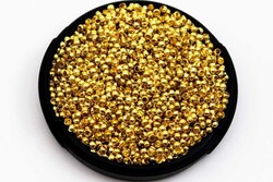 100 Adet, 2 mm Yuvarlak Sarı Kaplama Bit Sıkıştırma, Bit Ara Sıkıştırma, Delik Çapı : 1.30 mm - YF Hobi