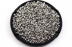 100 Adet, 3 mm Yuvarlak Nikel Kaplama Bit Sıkıştırma, Bit Ara Sıkıştırma, Delik Çapı : 1.85 mm - YF Hobi