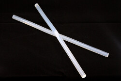 2 Adet - Kalın Çubuk Mum Silikon, Sıcak Silikon, 1. Kalite, (60W Silikon Tabancasına Uygun) - YF Hobi