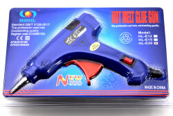 20W Silikon Tabancası, İnce Mum Silikona Uygun Tabanca. 1. Kalite - YF Hobi