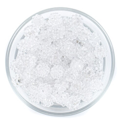 25 Gram - 10 mm Beyaz Renkli Böğürtlen Plastik Boncuk, ( 25 gram - 65-68 Adet Arası ) - 2