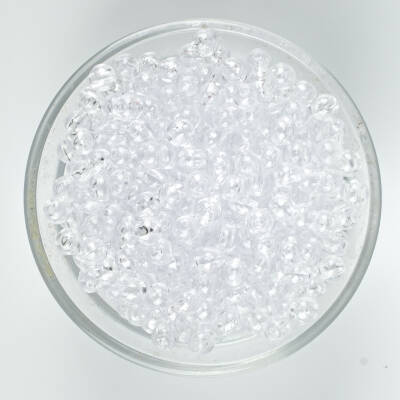 25 Gram - 6 mm, Şeffaf Renkli, Yuvarlak Takı Ve Süs Boncuğu, 1.Kalite ( 25gr - 215-225 Adet Arası ) MR-01 - 3