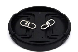 5 Adet - 6.5x16 mm Anahtarlık Bağlantı Aparatı, Anahtarlık Aksesuarı, Nikel Kaplama - 2